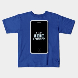 Sherlocked Kids T-Shirt